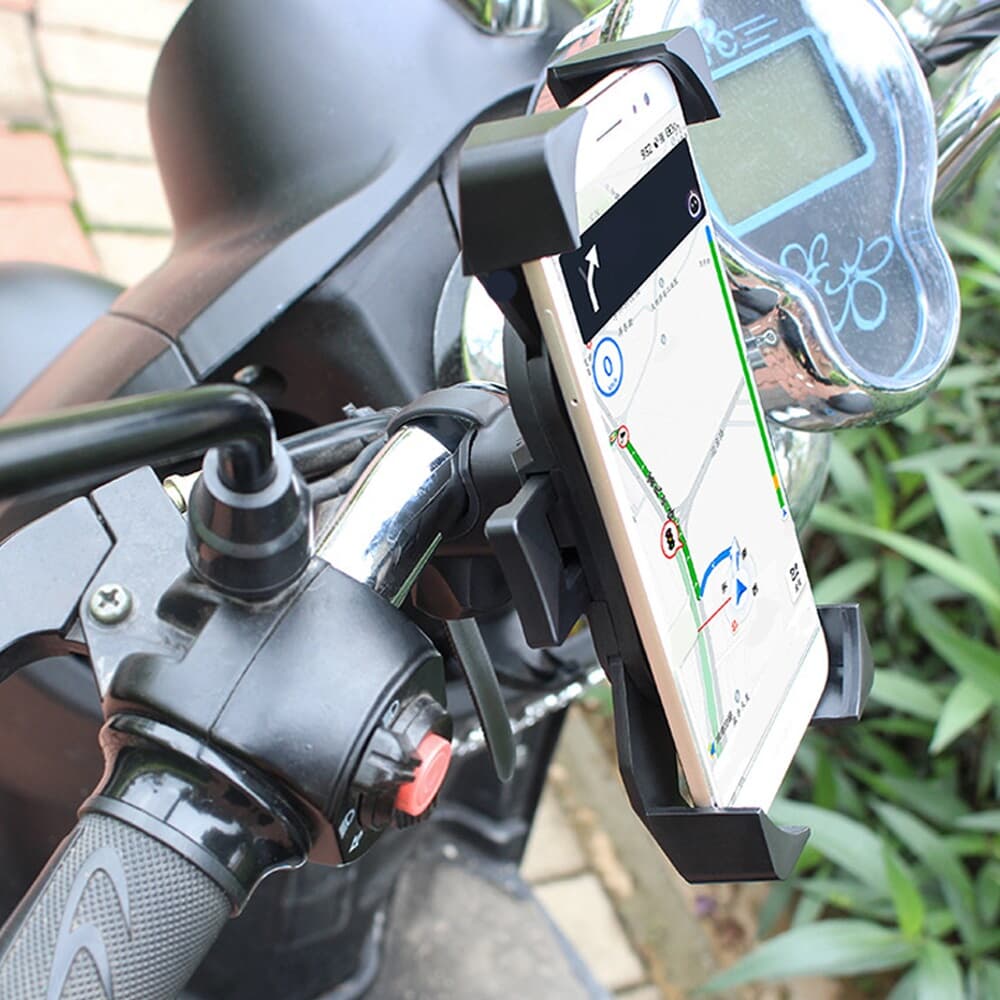360도 회전 자전거 스마트폰거치대 논슬립 핸드폰거치