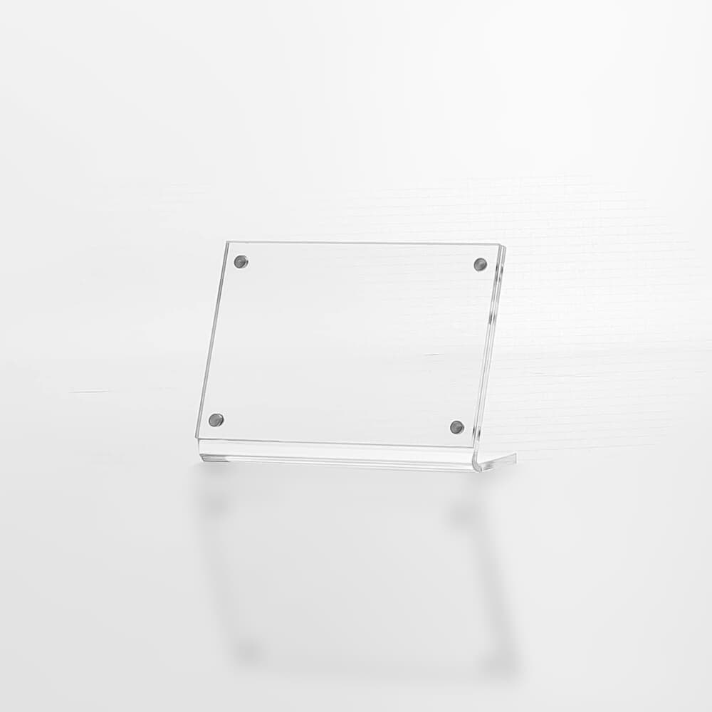 L자형 자석 아크릴 쇼케이스(9x6cm) (가로형)