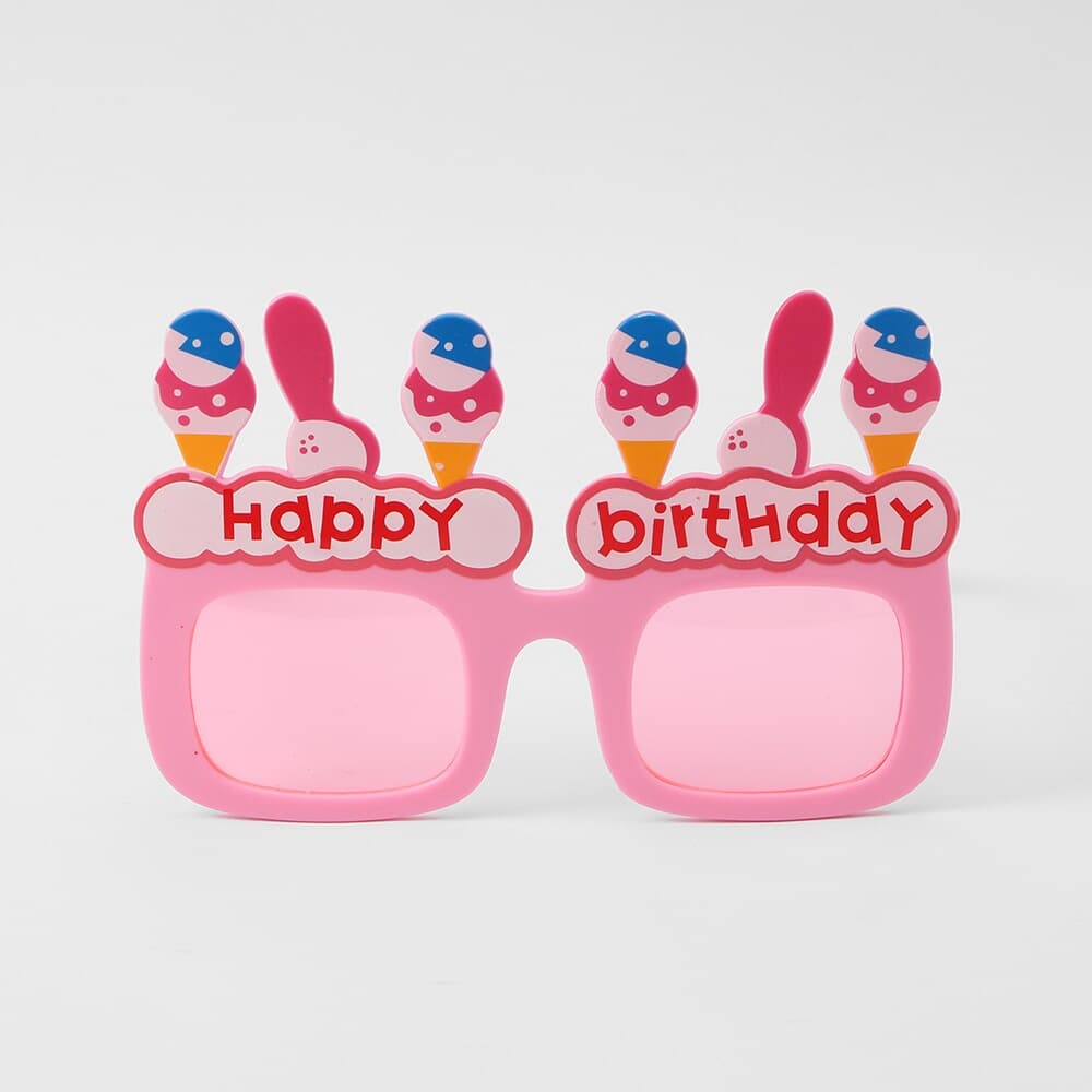 생일 파티안경 / 생일축하 아이스크림안경