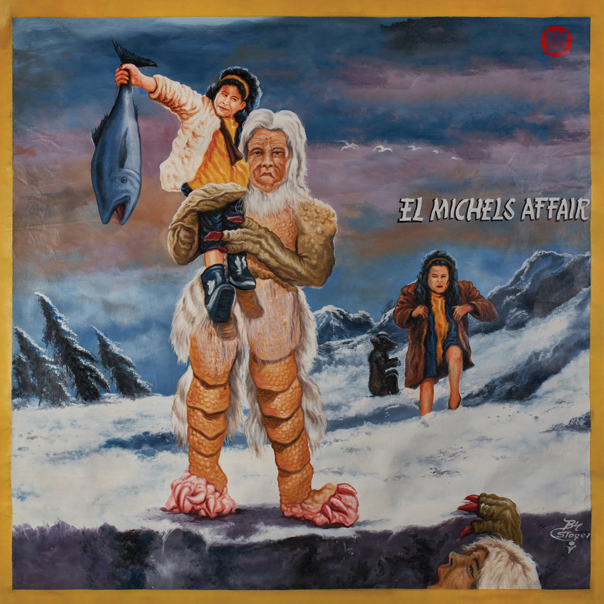 El Michels Affair (엘 미쉘스 어페어) - The Abominable (EP) [예티 베이비 블루 컬러 LP] 