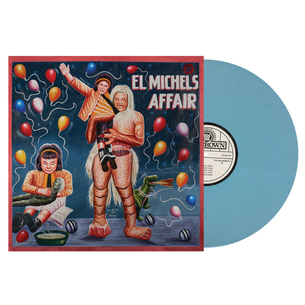 El Michels Affair (엘 미쉘스 어페어) - The Abominable (EP) [예티 베이비 블루 컬러 LP] 