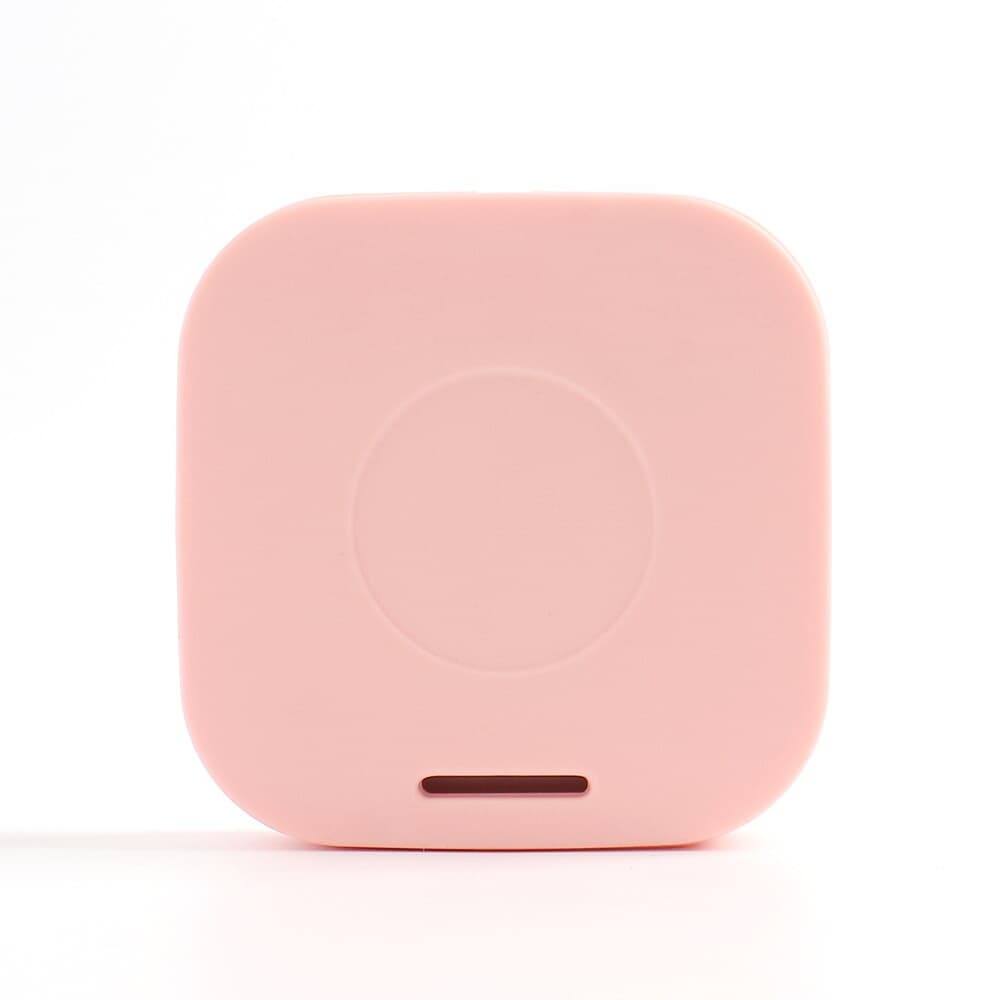 파스텔 미니 디지털 온습도계 실내온도계 핑크