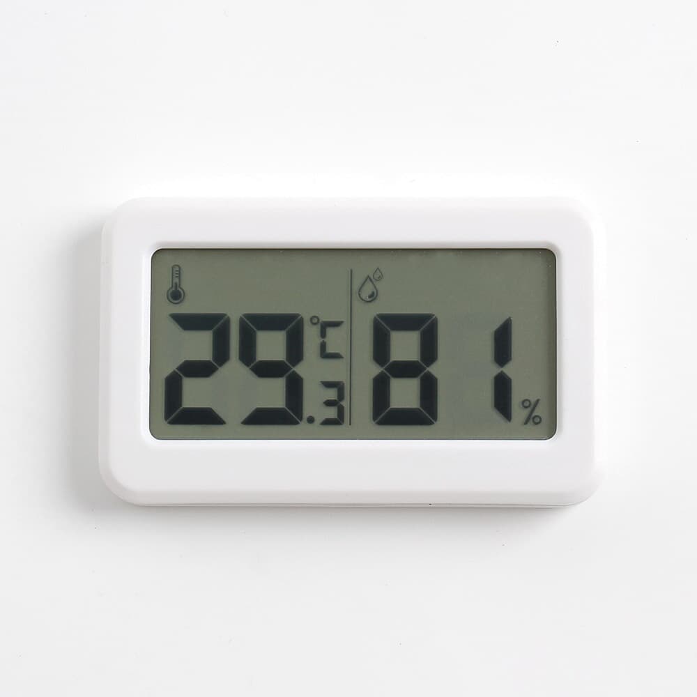 미니 디지털 온습도계 실내온도계 화이트