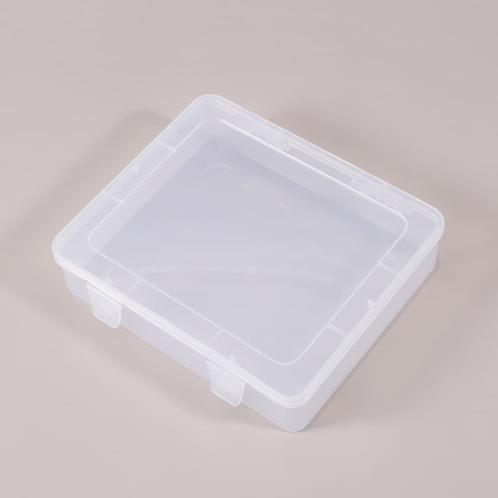 멀티 투명 플라스틱 수납케이스 사무용품 소품정리
