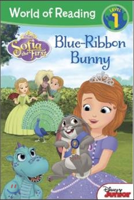 Sofia the First Blue Ribbon Bunny