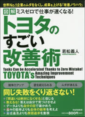 トヨタのすごい改善術