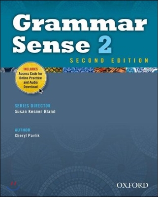 Grammar Sense 2e 2 Student Book with Online Practice Access Code