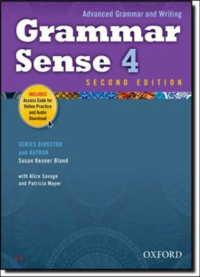 Grammar Sense 4 Student Book with Online Practice Access Code Card