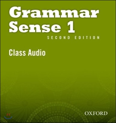 Grammar Sense 2/E 1 : Class Audio CD