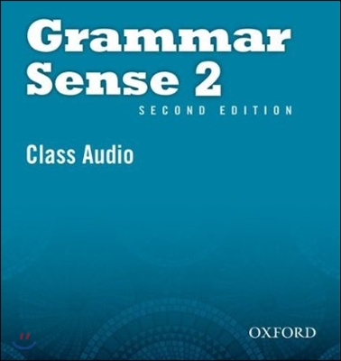 Grammar Sense 2nd Edition: Audio CDs 2