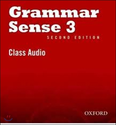 Grammar Sense 3 Audio CDs (2)