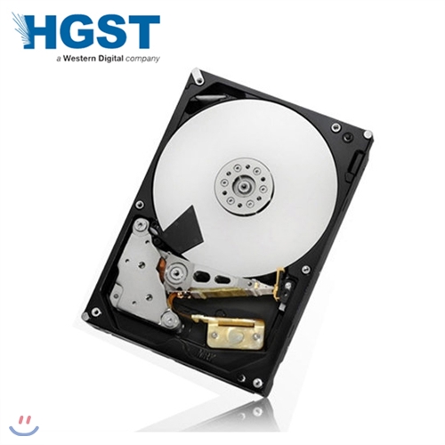 HGST 하드디스크 DESKSTAR NAS 4TB 64MB 베어 [HDN724040ALE640] (3.5 데스크탑 &amp; NAS HDD / 7200rpm / SATA3 / 저소음)