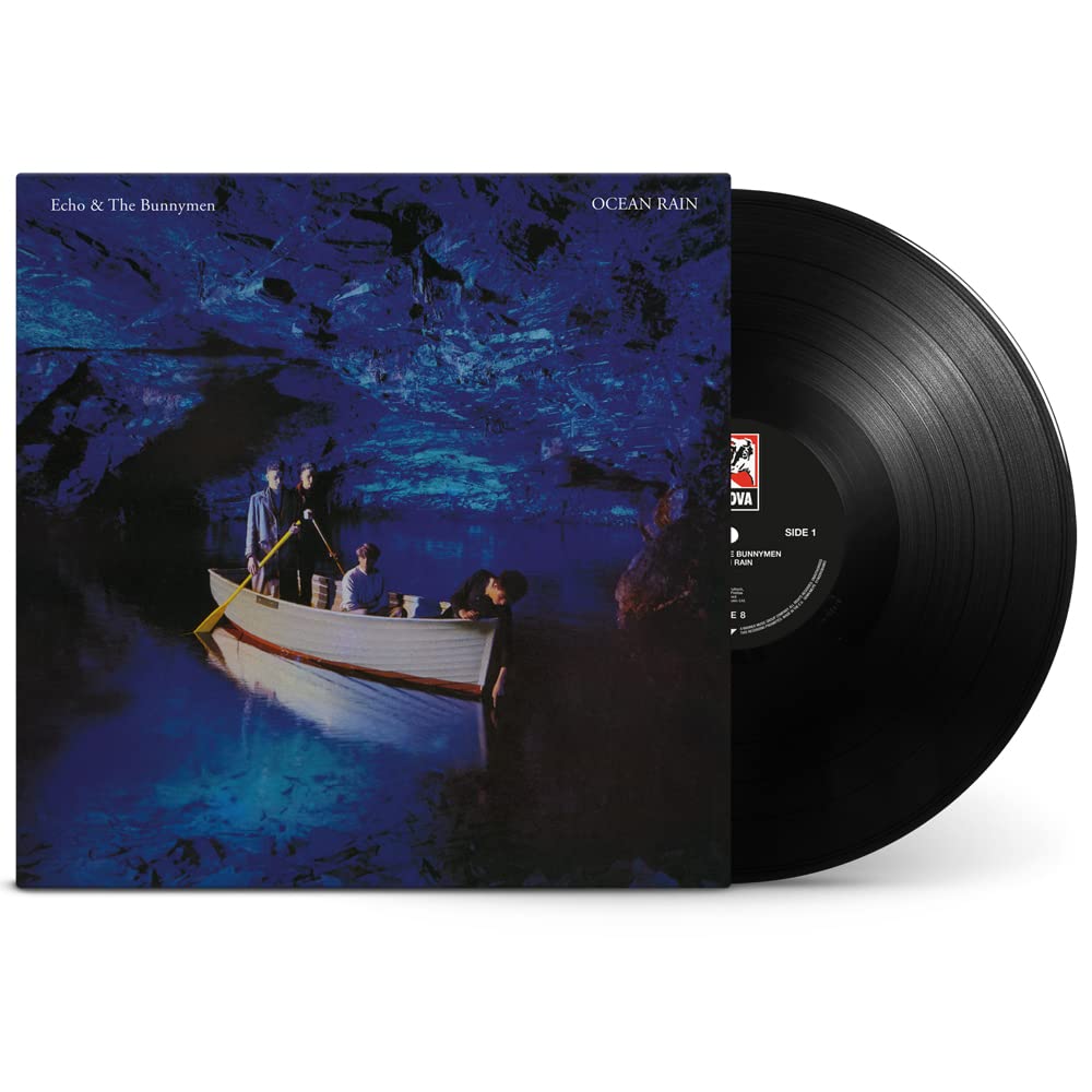 Echo and The Bunnymen (에코 앤 더 버니맨) - 4집 Ocean Rain [LP] 