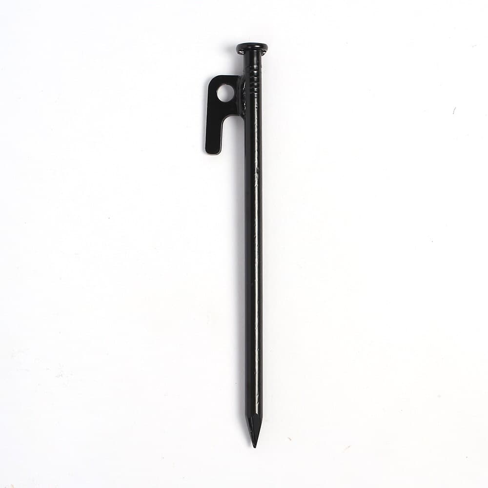캠핑러브 고강도 단조팩4p세트(19.5cm) (블랙)