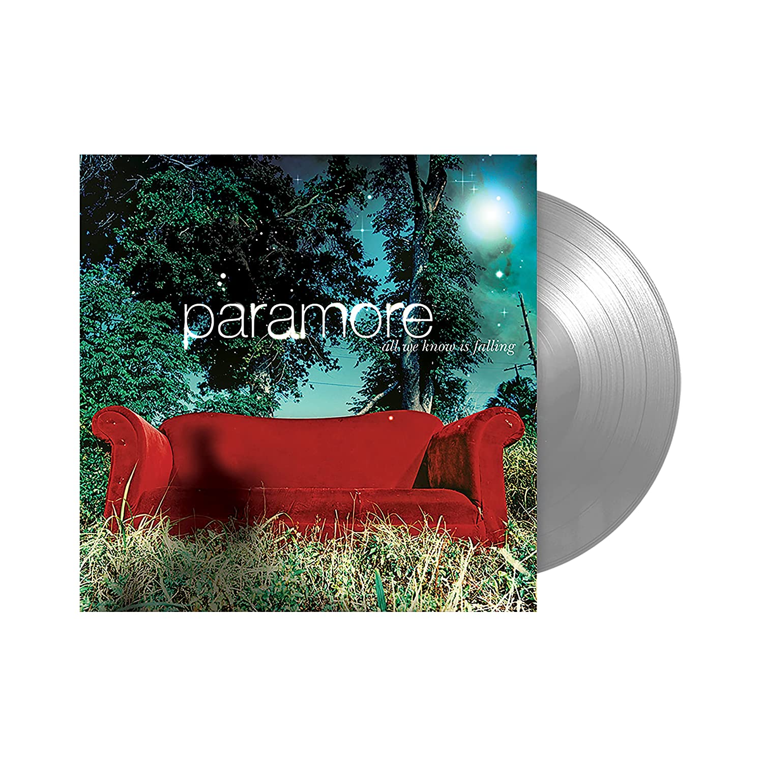 Paramore (파라모어) - 1집 All We Know Is Falling [실버 컬러 LP] 