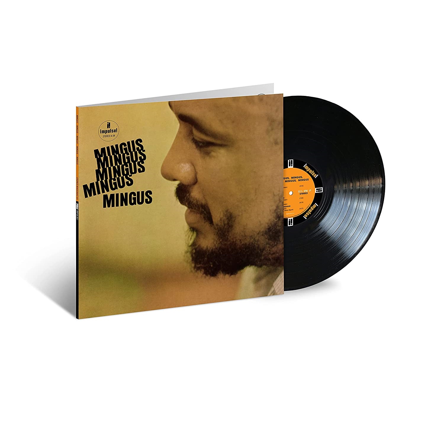 Charles Mingus (찰스 밍거스) - Mingus Mingus Mingus Mingus Mingus [LP] 