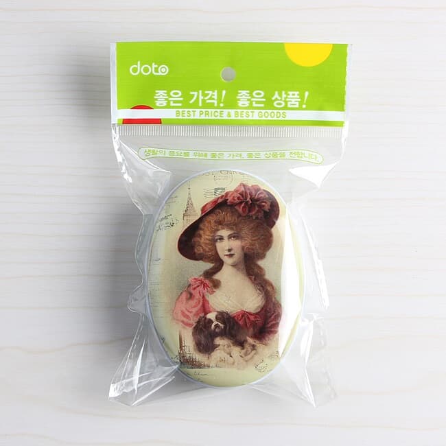 큐티 틴케이스/액세서리보관함 소품수납함 선물케이스
