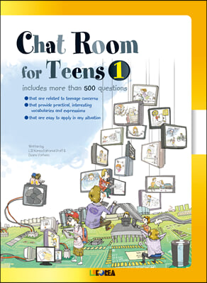 Chat Room For Teens 1 (Papaerback + MP3 CD)