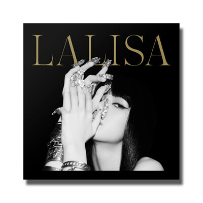 리사 (LISA) - LISA FIRST SINGLE VINYL LP LALISA [LIMITED EDITION] 