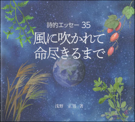 風に吹かれて.命盡きるまで 詩的エッセ-