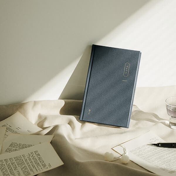 깊은시간 패브릭 다이어리 만년형 - 스몰