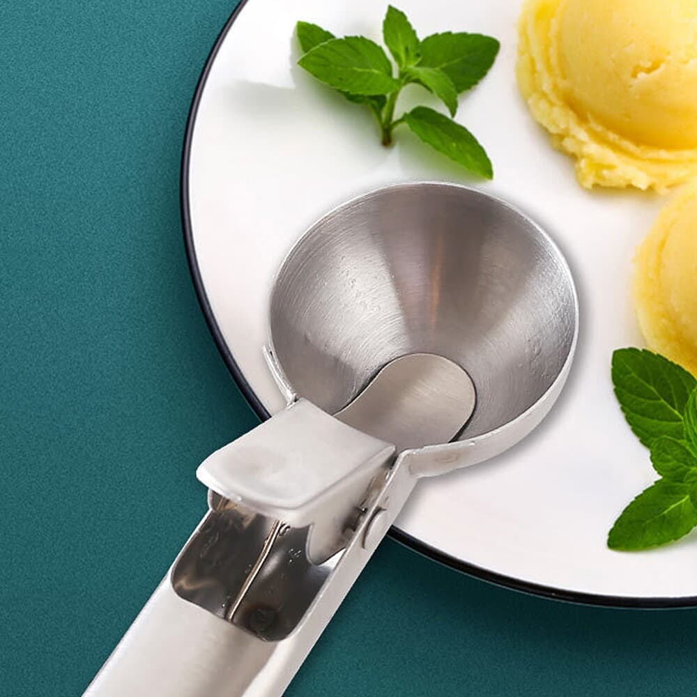 동글이 아이스크림 스쿱 2p세트 수박 과일 스쿠프