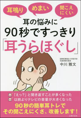 90秒ですっきり「耳うらほぐし」