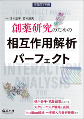 創藥硏究のための相互作用解析パ-フェクト