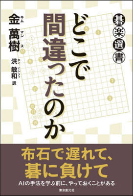 どこで間違ったのか