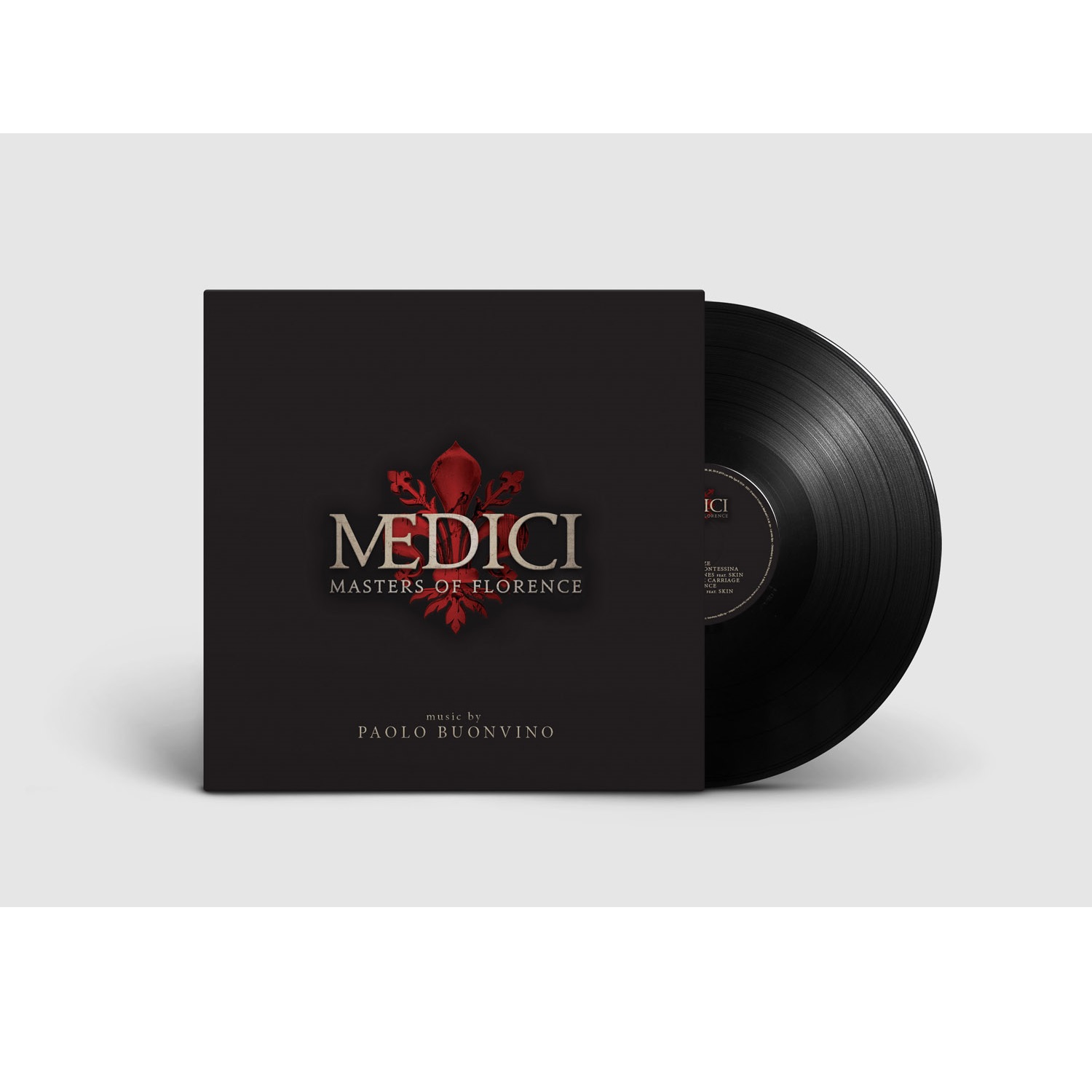 '메디치: 마스터즈 오브 플로렌스' 넷플릭스 드라마 음악 (MEDICI: Masters of Florence OST) [LP] 