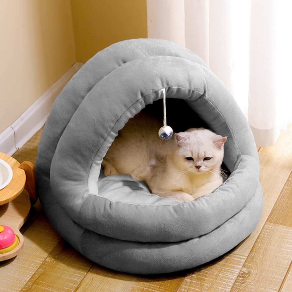 마이펫 고양이 쿠션방석 동굴하우스 애견쿠션하우스