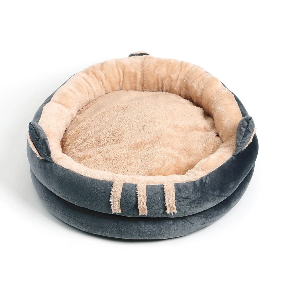 러브펫 고양이귀 쿠션 방석(52cm) 강아지 고양이쿠션