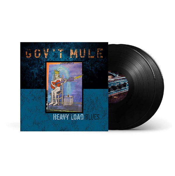 Gov't Mule (곱트 뮬) - Heavy Load Blues [2LP] 