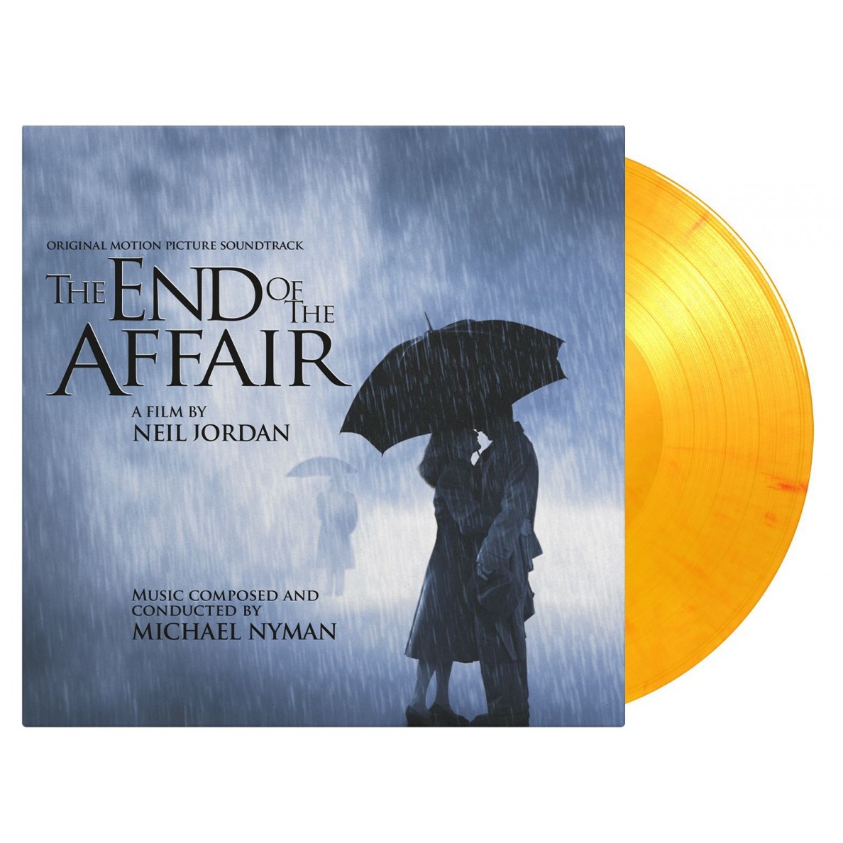 사랑의 슬픔 애수 영화음악 (The End Of The Affair OST) [플레이밍 컬러 LP]