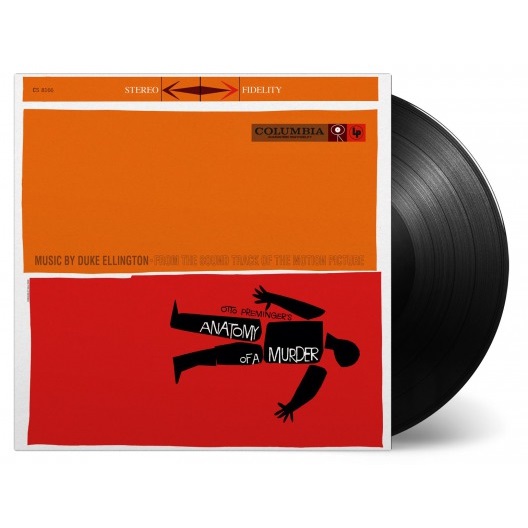 살인의 해부 영화음악 (Anatomy Of A Murder OST by Duke Ellington / Billy Strayhorn) [LP]