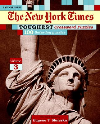 New York Times Toughest Crossword Puzzles, Volume 3