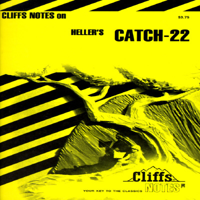 Cliffsnotes on Heller&#39;s Catch-22 (Paperback)