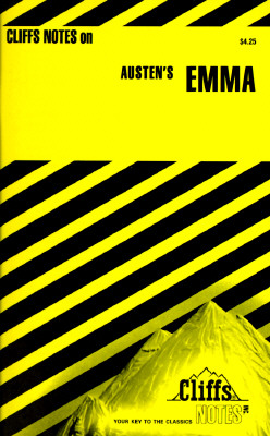 Cliffsnotes on Austen&#39;s Emma (Paperback)