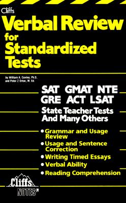 Verbal Review for Standardized Tests (Paperback)