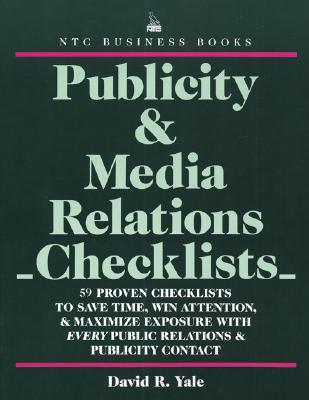 Publicity & Media Relations Checklists