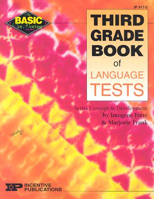 Third Grade Book of Language Tests