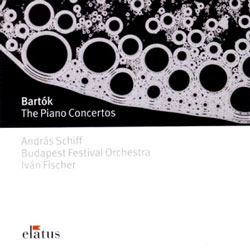 Bartok : The Piano Concerto : SchiffㆍFischer