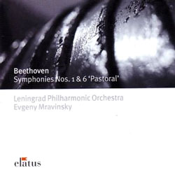 Beethoven : Symphony No.1 & 6 : Leningrad PhilharmonicㆍMravinsky