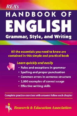 Rea&#39;s Handbook of English Grammar, Style, &amp; Writing (Paperback)