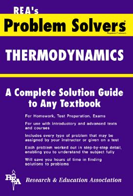 Thermodynamics Problem Solver (Paperback, Revised)