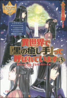 異世界で『黑の癒し手』って呼ばれています