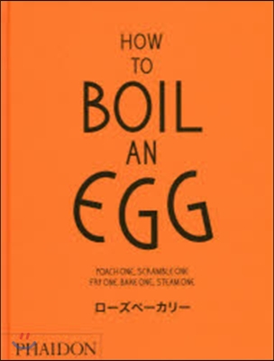 HOW TO BOIL AN EGG