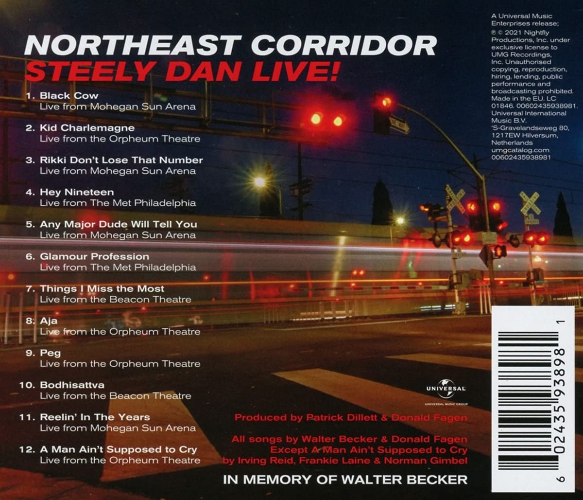 Steely Dan (스틸리 단) - Northeast Corridor: Steely Dan Live! 