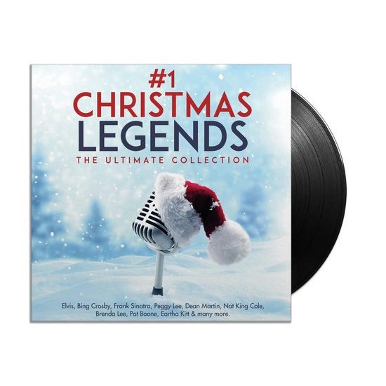 크리스마스 레전드 명곡 모음집 (#1 Christmas Legends : The Ultimate Collection) [LP] 