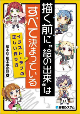 描く前に“繪の出來”はすべて決まっている